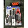 Image 1 : Emergency Car Starter Kit, Flashlight