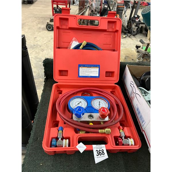 A/C Manifold Gauge Set