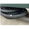 Image 1 : Large Coil of Plastic Corrugated Gutter Drain