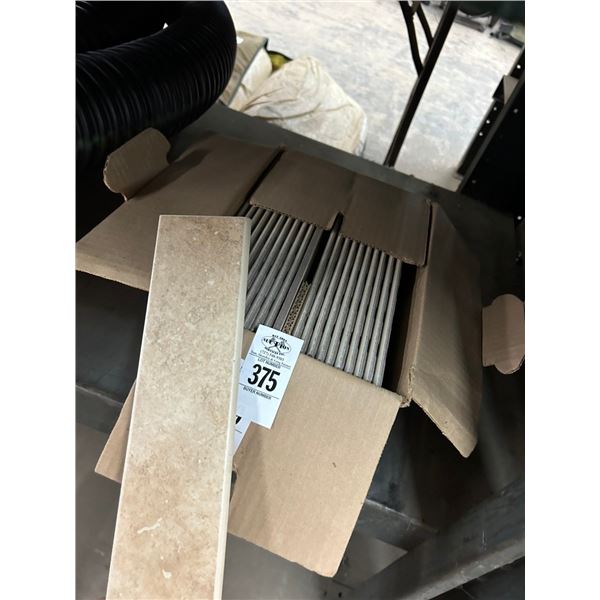 Box of Chair Rail Trim Tiles
