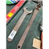 Image 1 : Large Box End Wrench, Ratchet