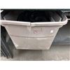 Image 1 : Storage Bin w/GFI Outlet Kit, Tools, Supplies