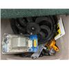 Image 2 : Storage Bin w/GFI Outlet Kit, Tools, Supplies