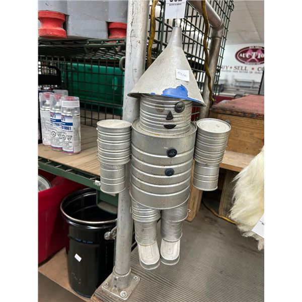 Tin Man Hanging Décor