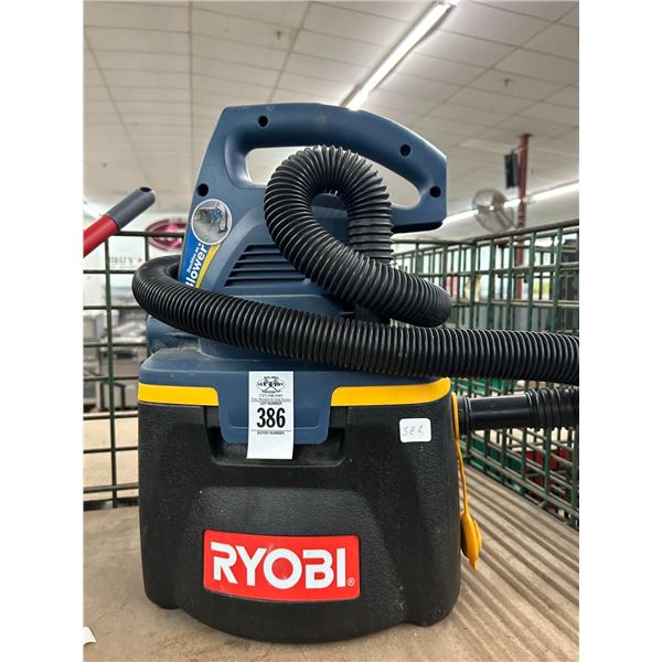 Ryobi Portable Shop Vac