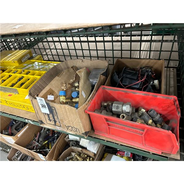 Organizer Bins w/Brass Fittings/Connectors