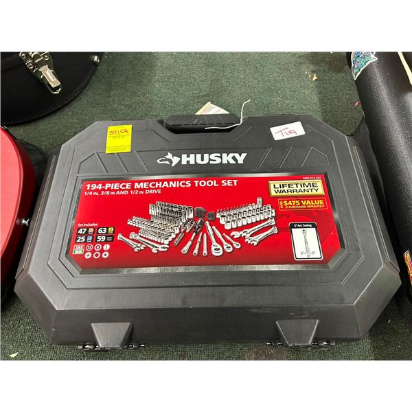 Husky 194 Pc Mechanics Tool Set