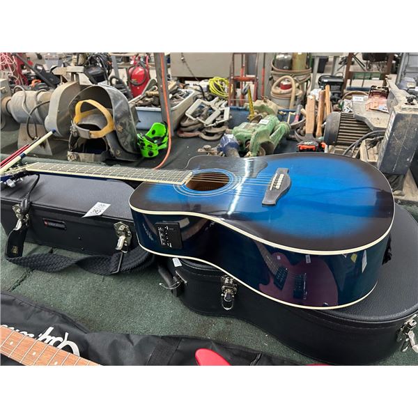 Ibanez  # V70CETBS Electrified Acoustic Guitar w/Case