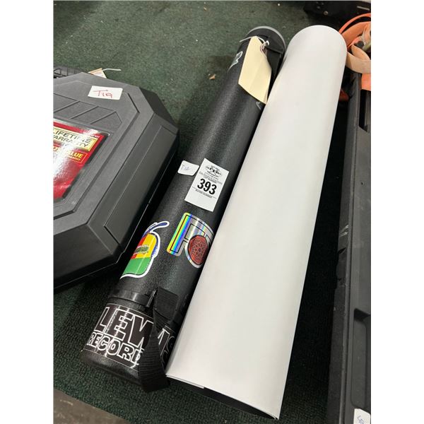 Eric Clapton Poster w/Transporter