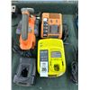 Image 1 : Ridgid Cordless Planer, - 3 Battery Chargers/No Batteries