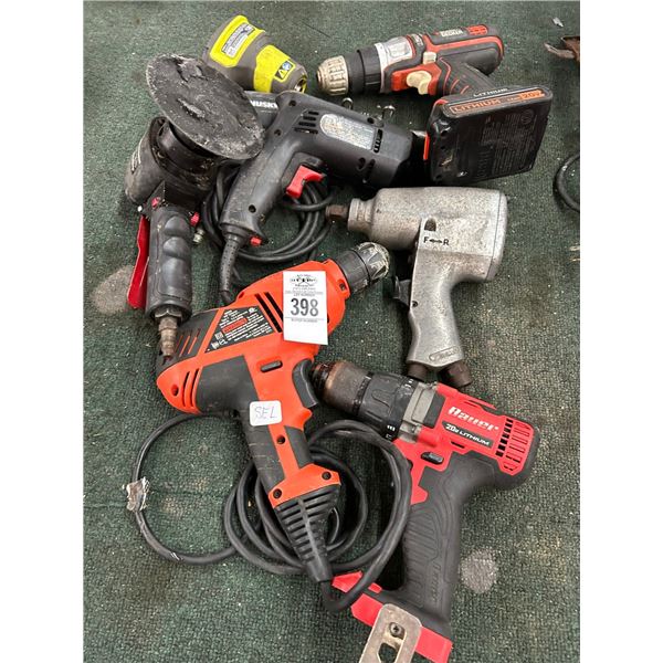 Electric Air/Cordless Tools - No Batteries/Chargers