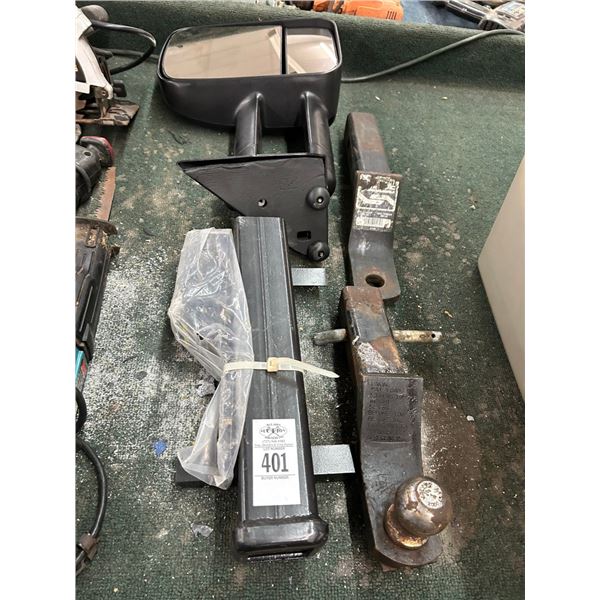 Reese Hitch 2 Sleeves, Truck Mirror