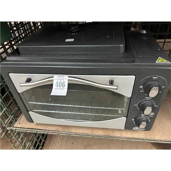 Ginney Toaster Oven