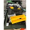 Image 1 : Plastic Toolboxes 2 w/Asst. Tools/Supplies