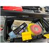 Image 3 : Plastic Toolboxes 2 w/Asst. Tools/Supplies