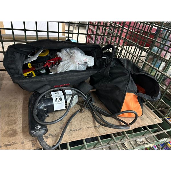 Electric/Cordless Drills/Tools w/Toolbag
