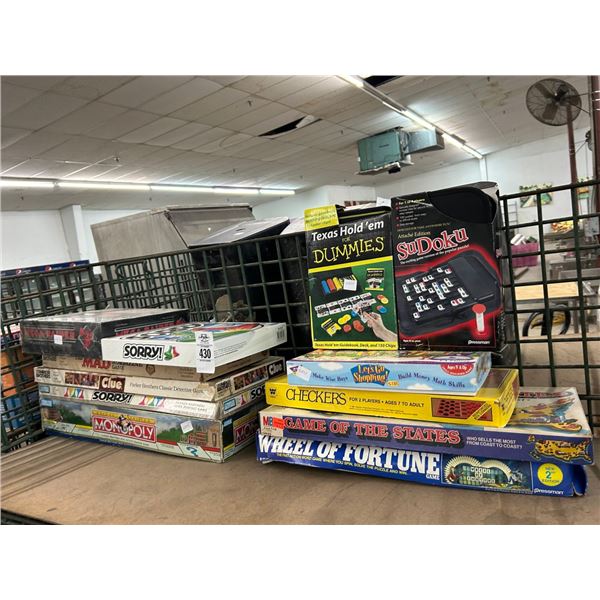 Asst. Board Games