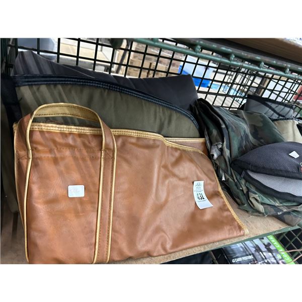 Asst. Gun Cases, Camo Blanket