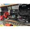 Image 1 : Electric Jigsaw, Air Brad Nailer, Torch Kit, Pole Saw, Tools