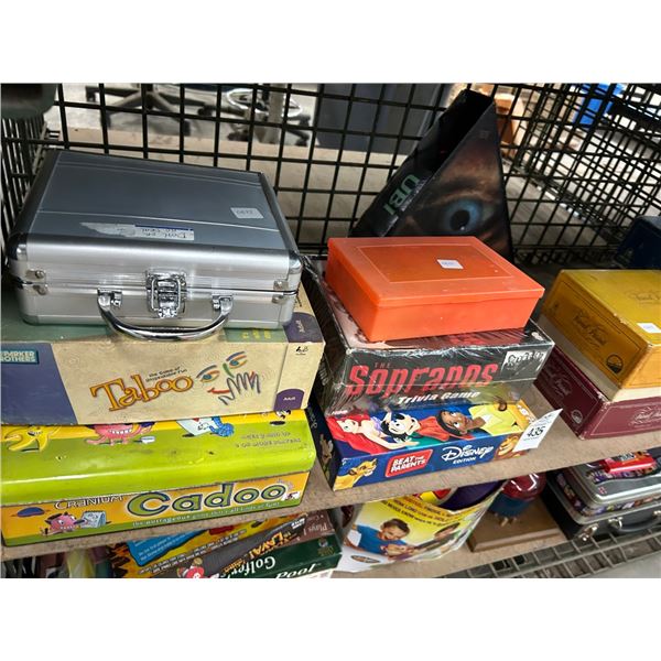 Asst. Games - 2 Shelves