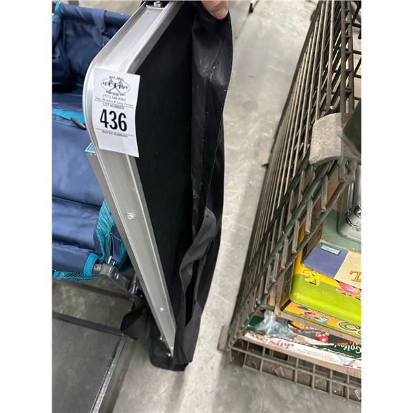 Alum. Folding Camp Table