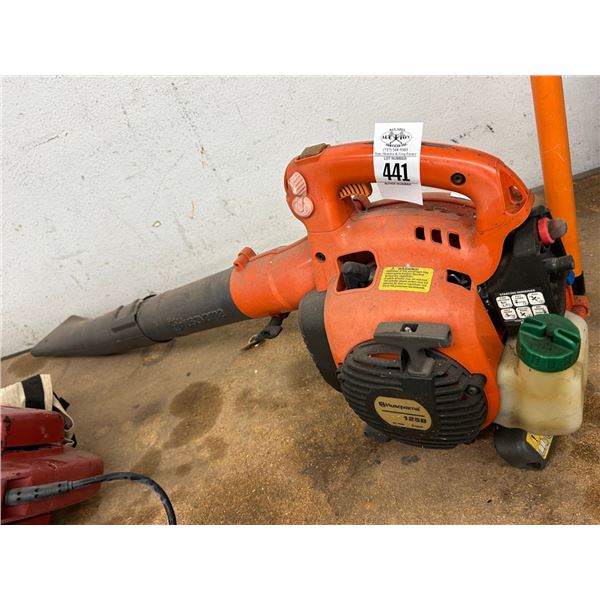 Husquvarna 125B Gas Leaf Blower