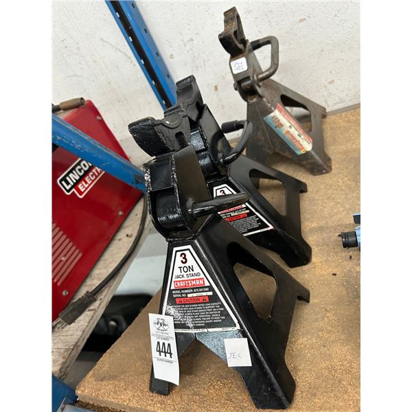 3 Ton Jack Stands - 3