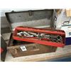 Image 1 : Craftsman Toolbox w/Asst. Tools