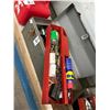 Image 1 : Craftsman Toolbox w/Asst. Tools