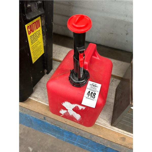 Small Gas Can