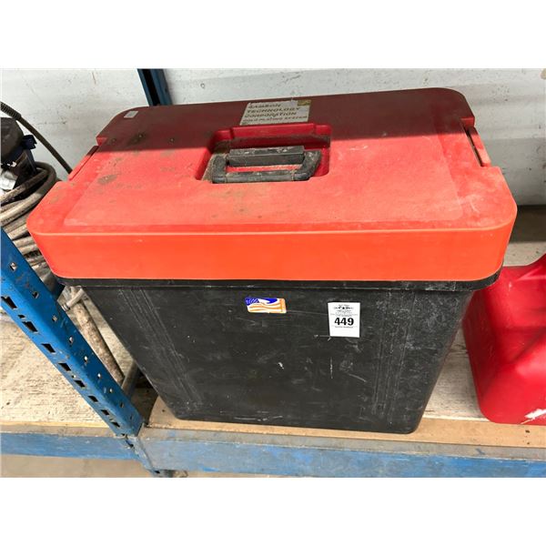 Portable Workbox w/Sampson Gold Plating Sytem