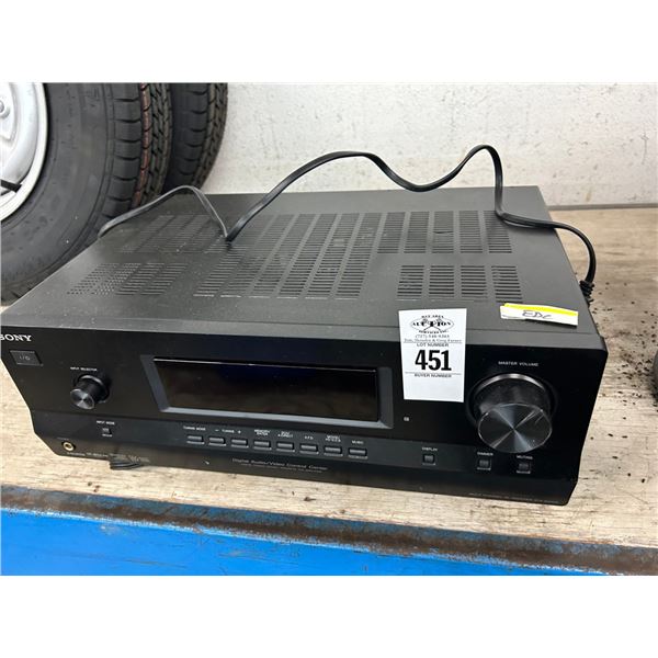 Sony Digital Audio/Video Control Center