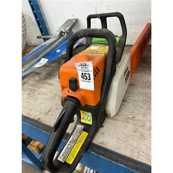 Stihl 170 Gas Chainsaw