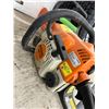 Image 2 : Stihl 170 Gas Chainsaw
