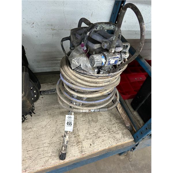 Magnum Airless Paint Sprayer