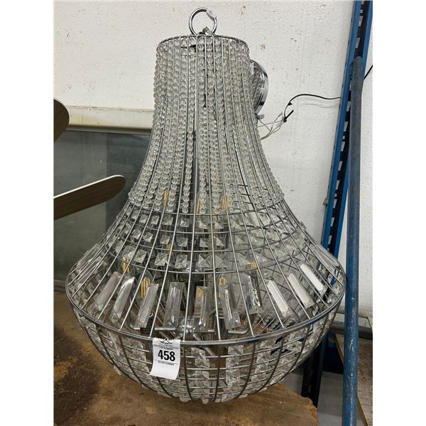 Ornate Crystal Chandelier