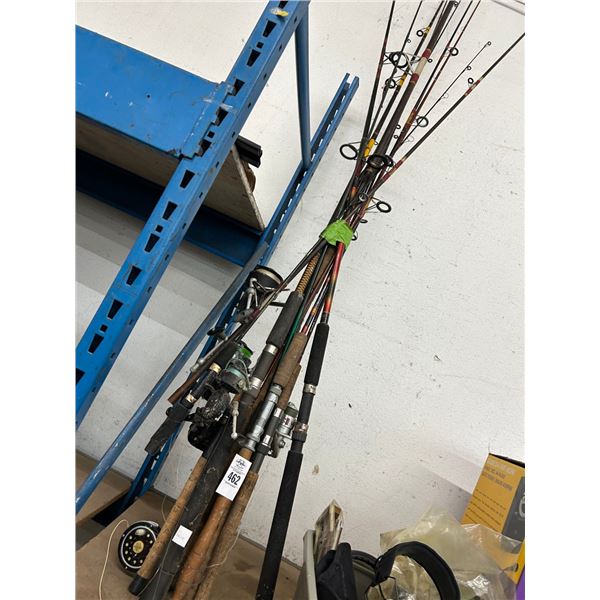 Asst. Fishing Rods/Reels