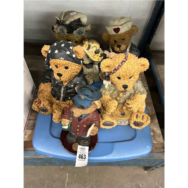 Resin Collector Bears - 5