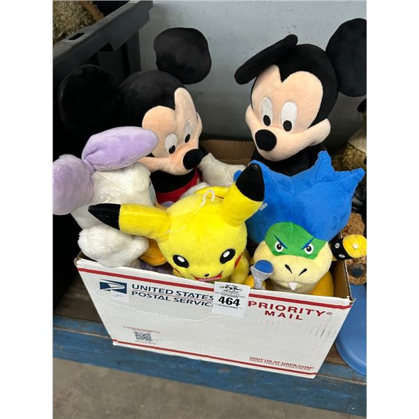 Disney/Asst. Plush Toys