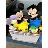 Image 1 : Disney/Asst. Plush Toys