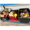 Image 1 : Totes 3 w/Asst. Plush Toys