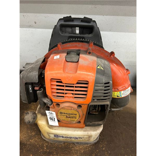 Husquvarna  560BTS Backpack Blower