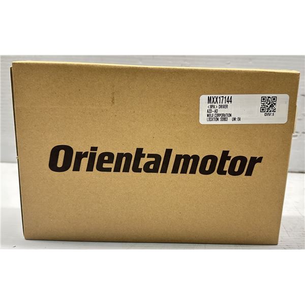 Oriental Motor #AZD-AD Motor Driver