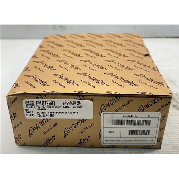 Sumitomo #CAU40A Speed Controller