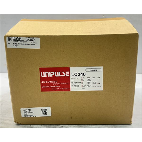 Unipulse #LC240 Loadcell Converter