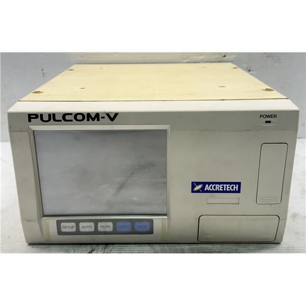 Tosei Engineering #E-PV151121 Accretech Pulcom-V Controller