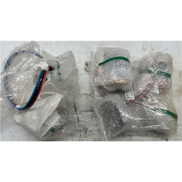 Lot of (6) Misc. Rotary Joint Items