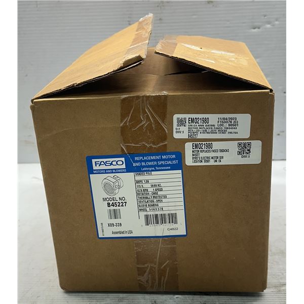 Fasco #B45227 Blower