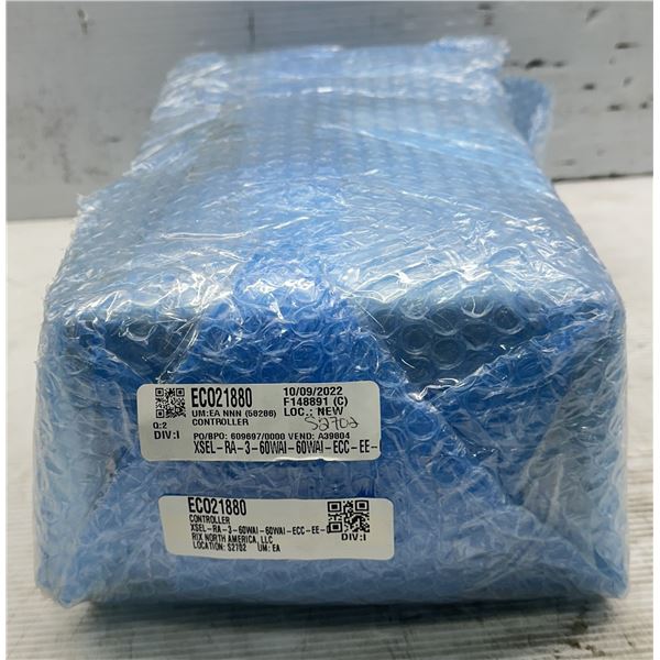 IAI Corporation #XSEL-RA-3-60WAI-60WAI-60WAI-ECC-EE-0-2 Controller