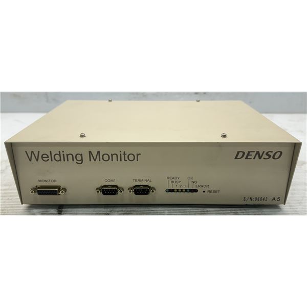 Denso #A5 Welding Monitor